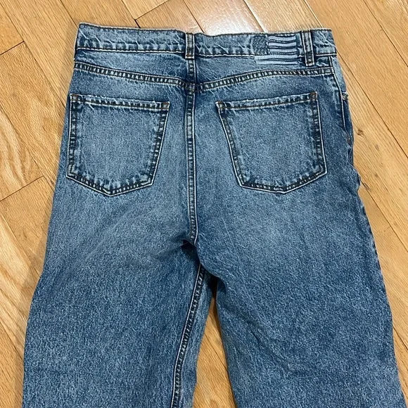 NEW! Women's Wide Leg Jeans - Size 29 - Picture 2 of 4